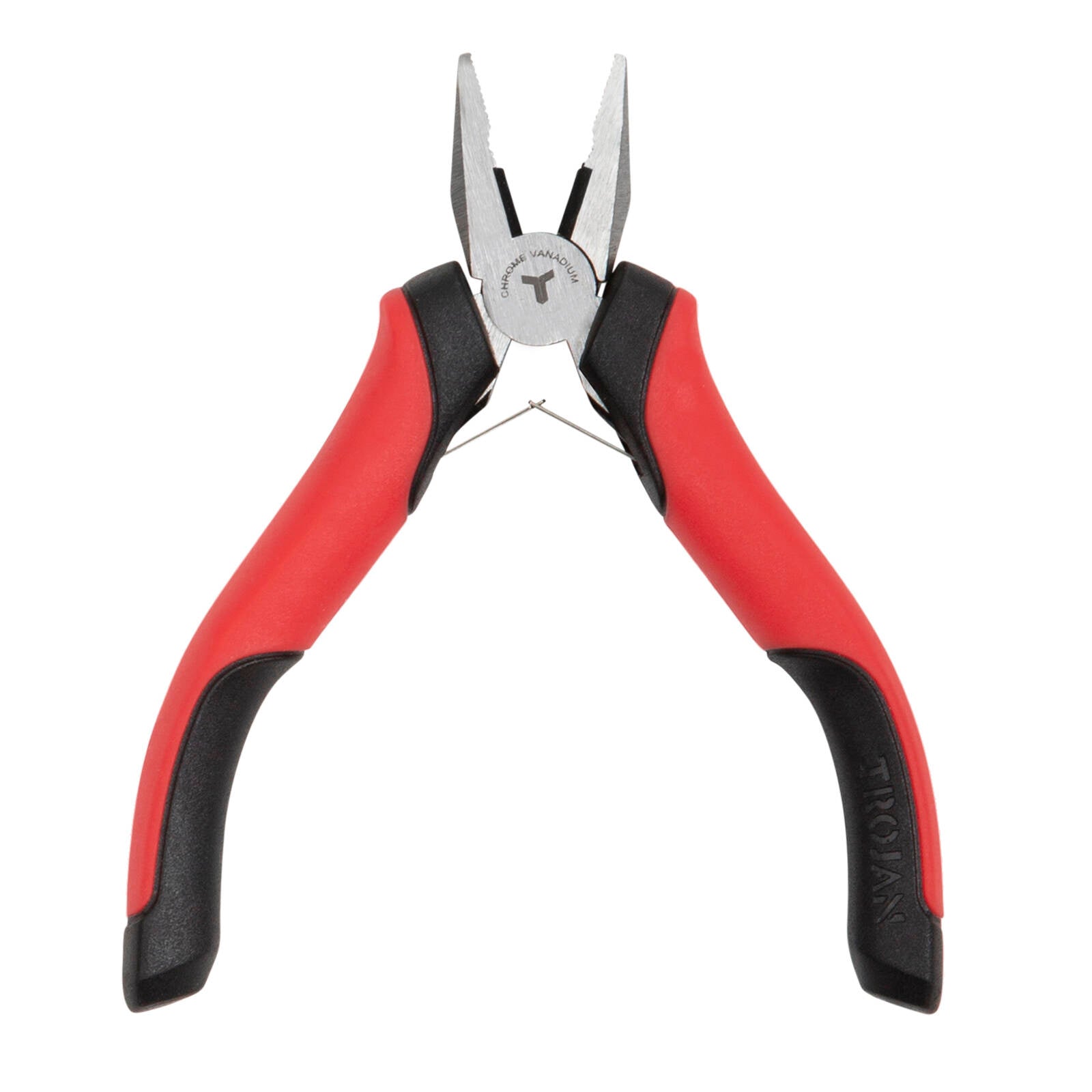Trojan Mini CRV Combination Plier Red and Black