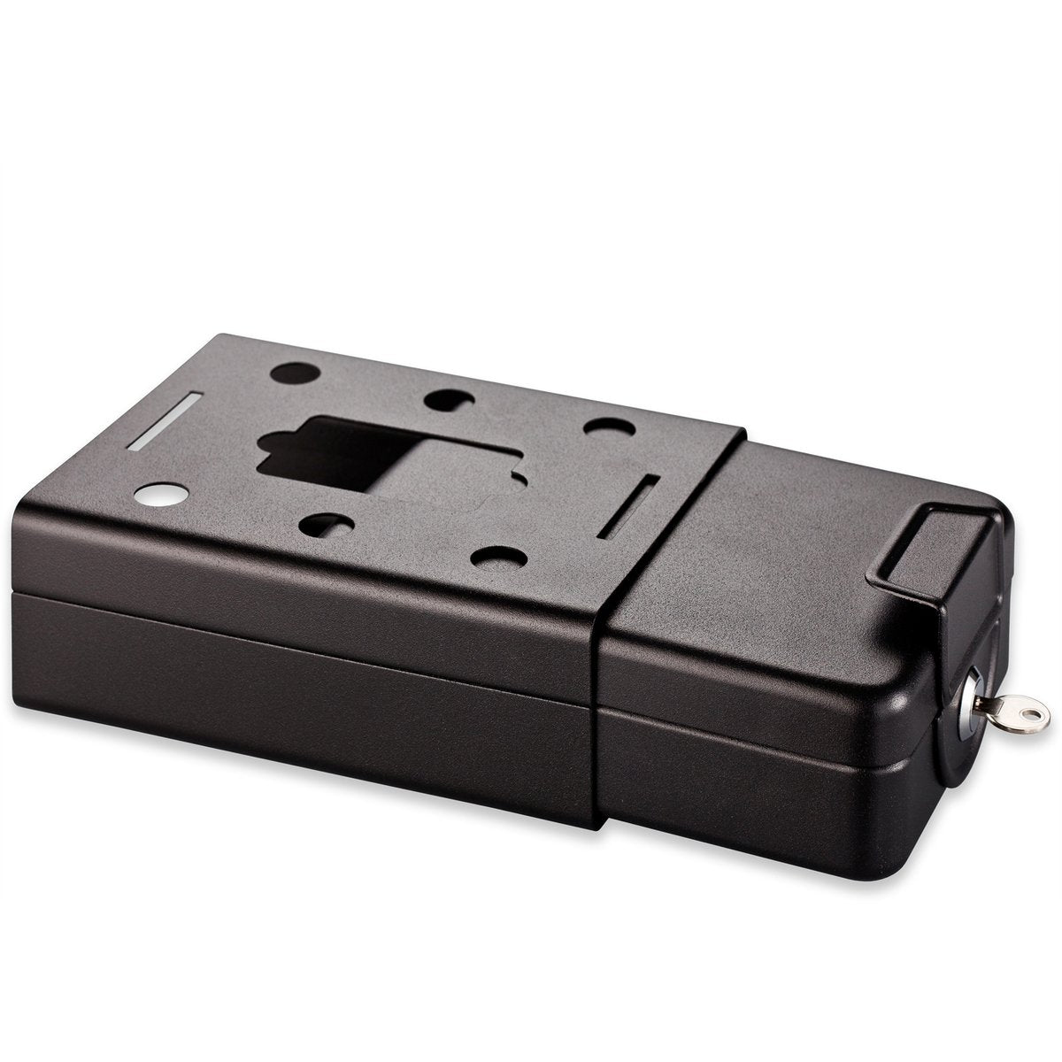 Sandleford 210 x 155 x 55mm Galvanised Steel Key Lock Safety Box