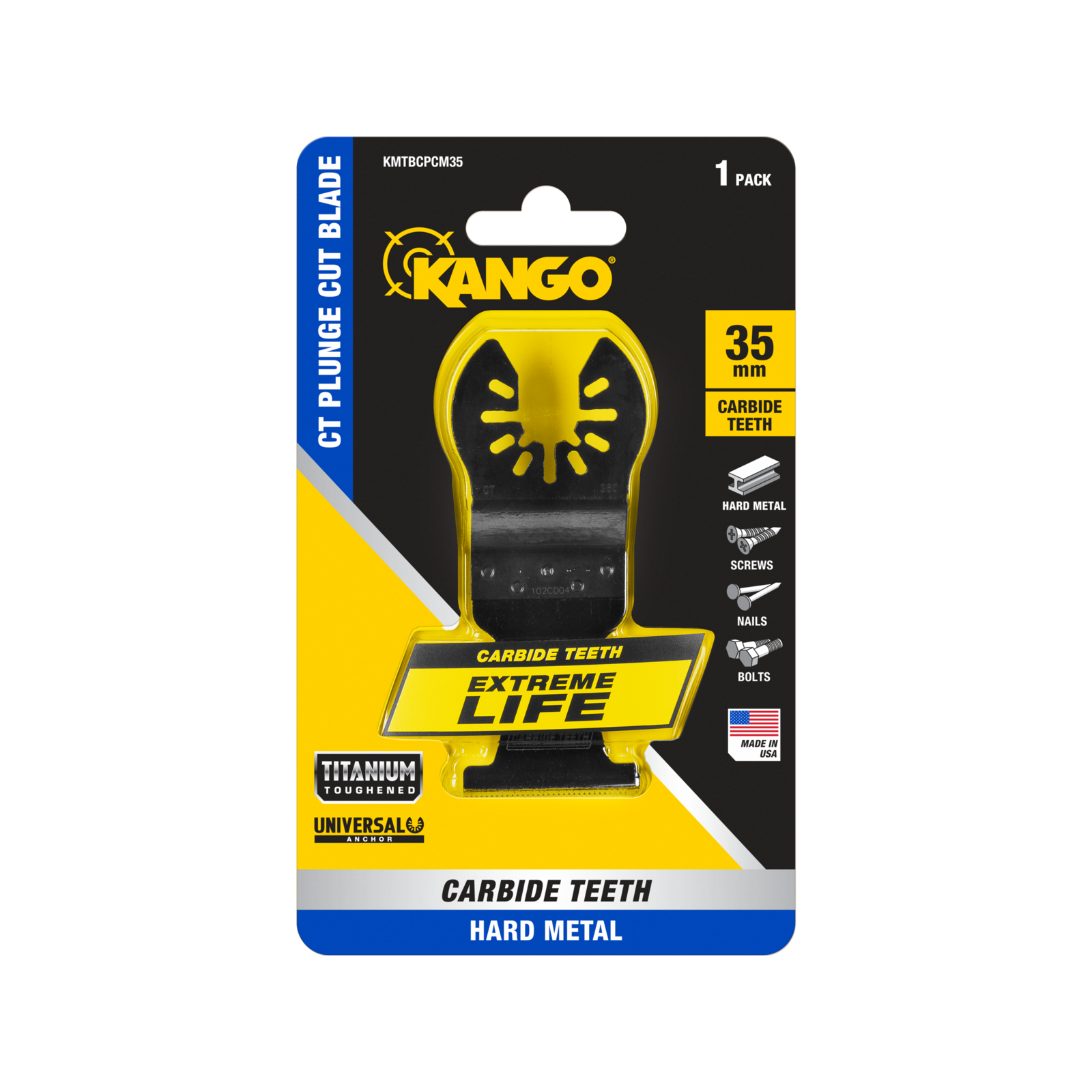 Kango 35mm Plunge Cut Carbide Multi Tool Blade
