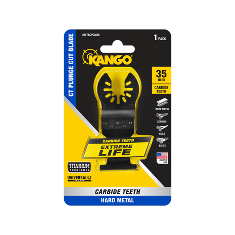 Kango 35mm Plunge Cut Carbide Multi Tool Blade