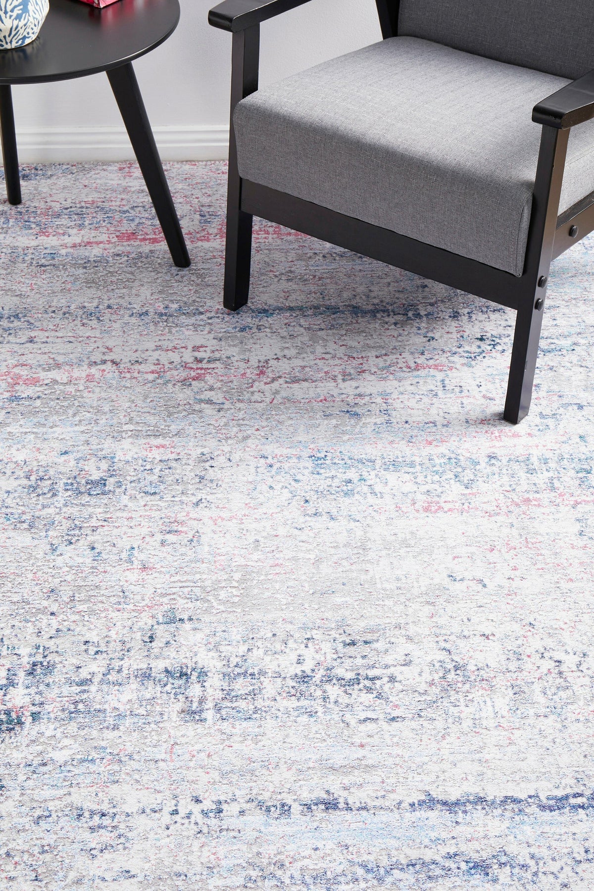 Rug Culture Illusions Medium Multi-coloured Polyester Rug 220x150cm - Cotton Backing - ILU144CANDY220X150