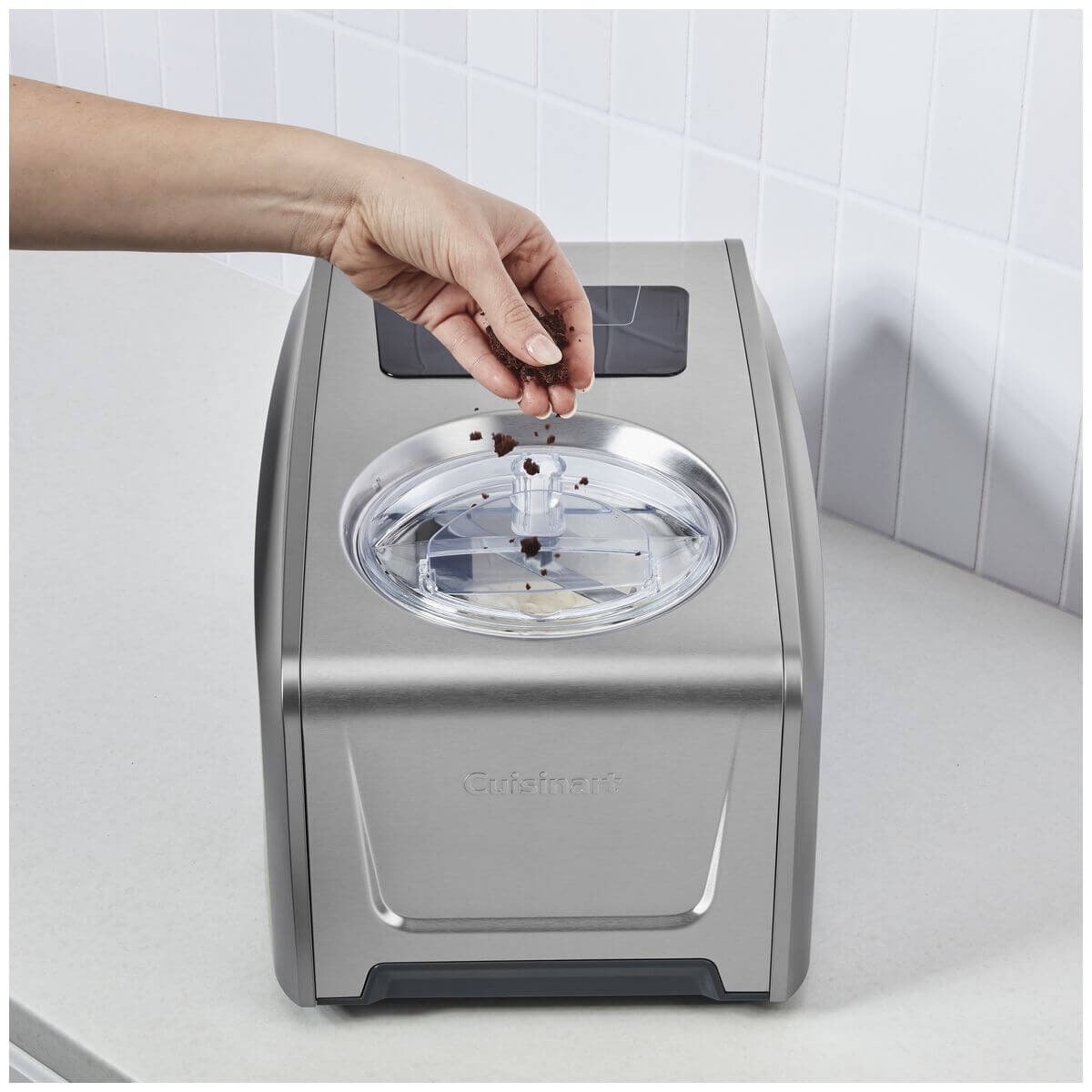 Cuisinart Freeze Ease Pro Ice Cream and Gelato Maker - 1.5L - Built-in Compressor - ICE-150XA