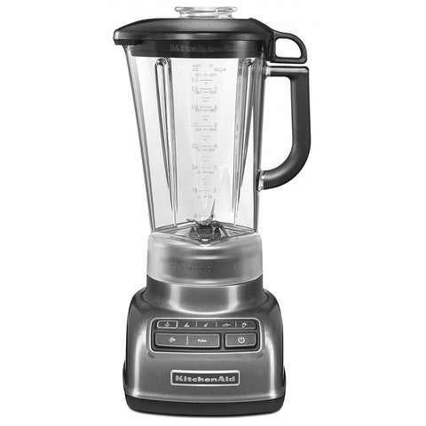 KitchenAid Diamond Blender 1.75L 550W - Liquid Graphite - Intelli-Speed Motor Control - 5KSB1586AQG
