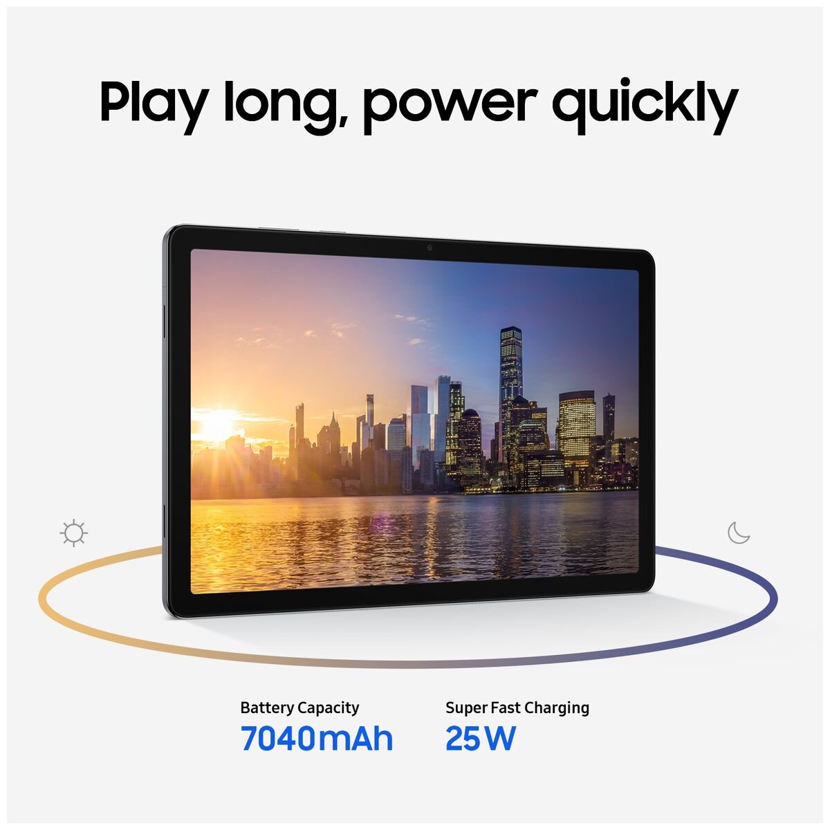 Samsung Galaxy Tab A11 Plus 256GB 5G Tablet - 11-inch 90Hz Display, Dolby Quad Speakers - 11901350657