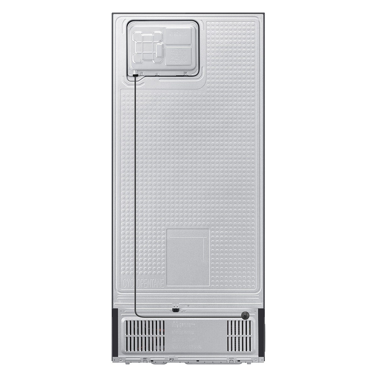Samsung 458L Bottom Mount Fridge - Silver, SmartThings Wi-Fi, AI Energy Mode, Twist Ice Maker - SRL4600S