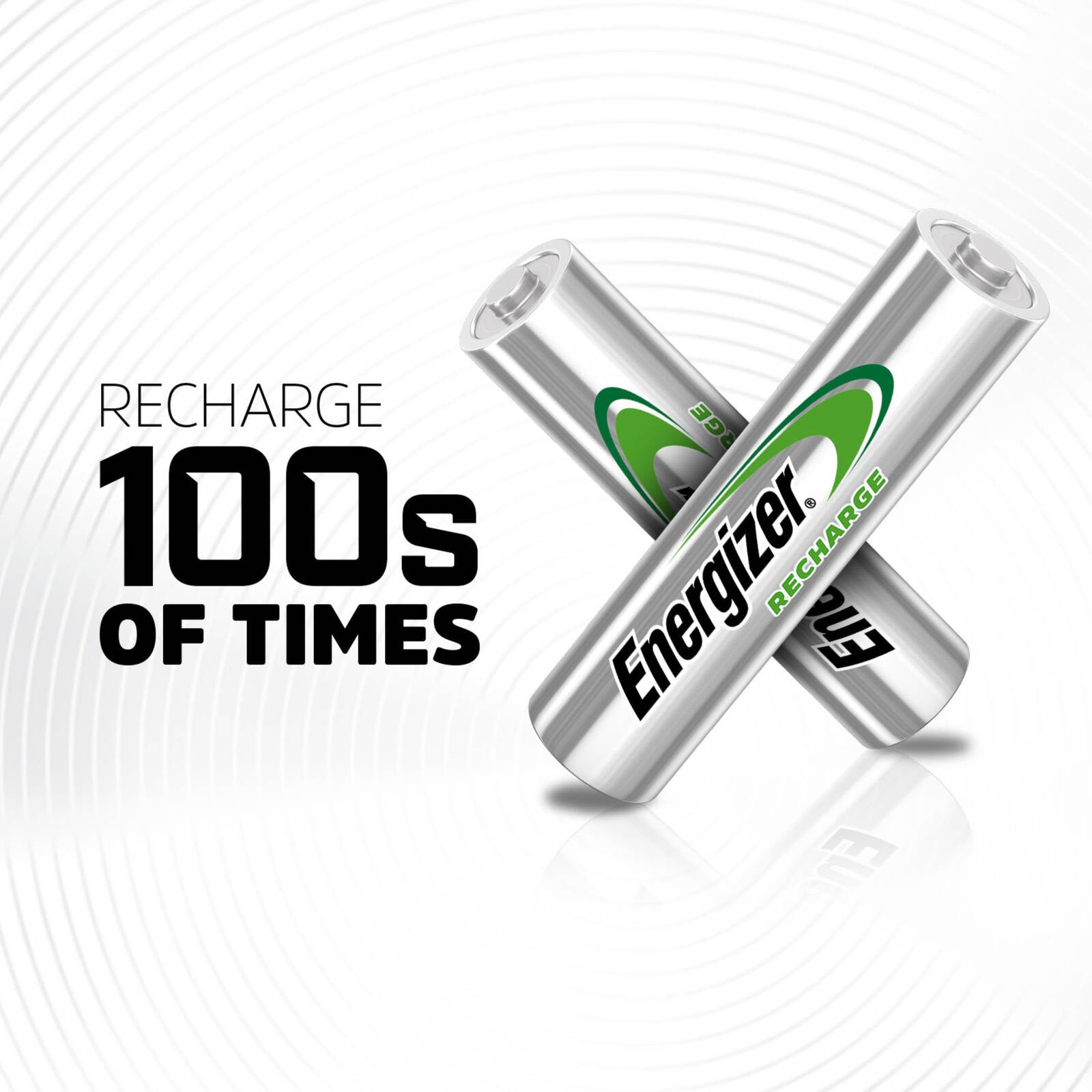 Energizer AAA 800mAh Rechargeable Ni-MH Batteries 4 Pack