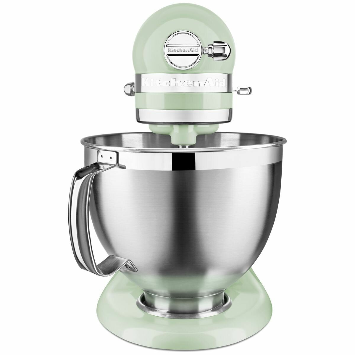 KitchenAid KSM195 Artisan stand mixer - Pistachio, two stainless steel bowls, 10 speeds - 5KSM195PSAPT