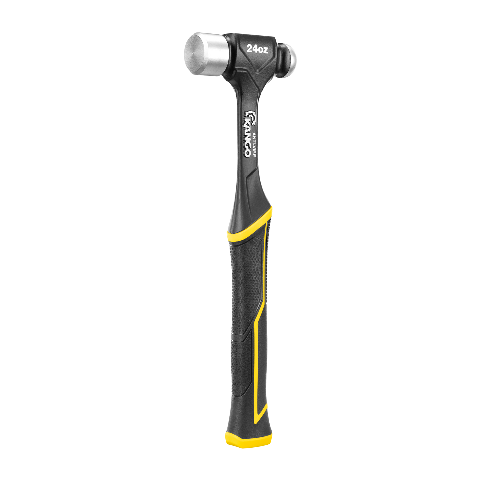 Kango 24oz Anti-Vibe Ball Pein Hammer with Dual Face