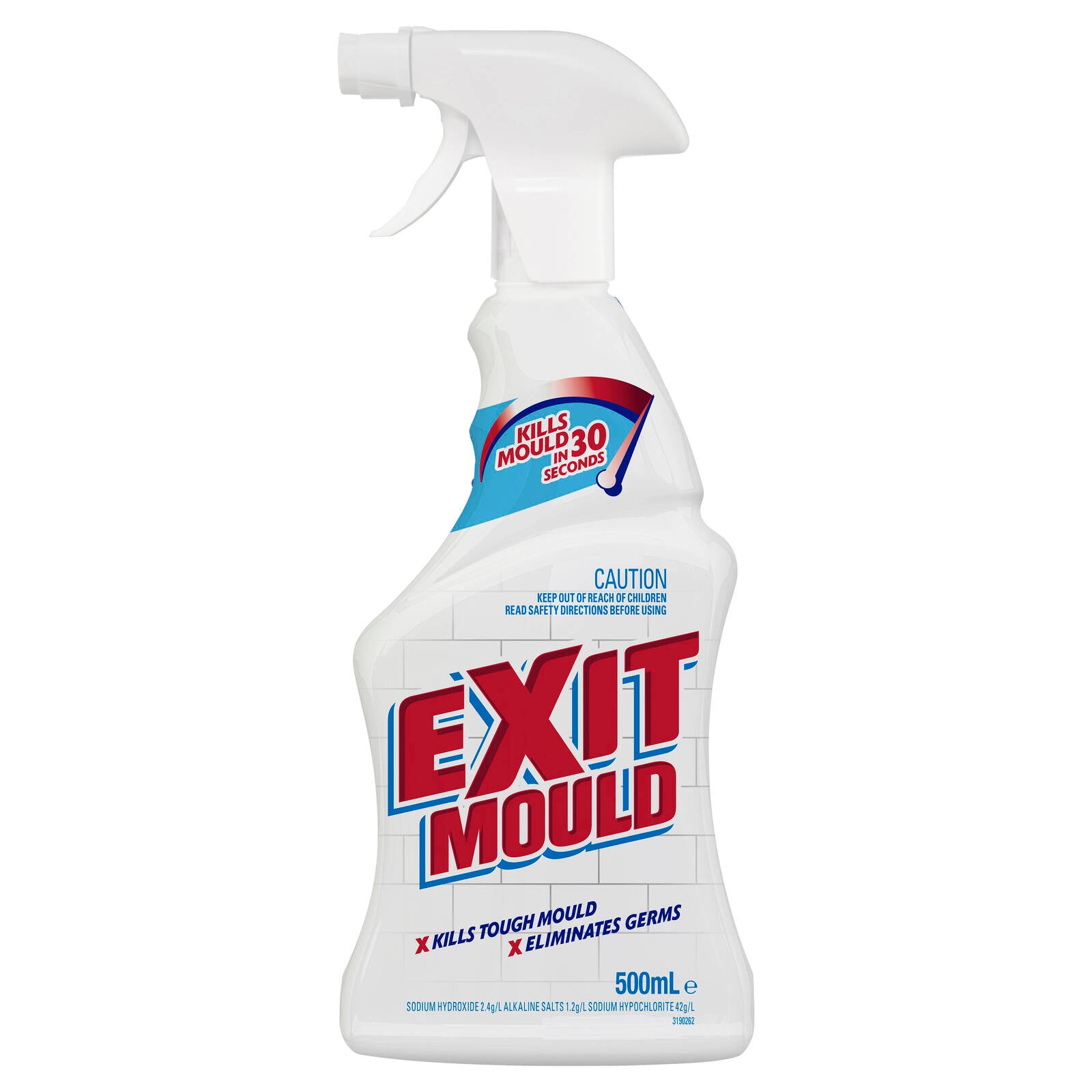 Exit Mould 500ml Mould & Stain Cleaner Trigger Spray
