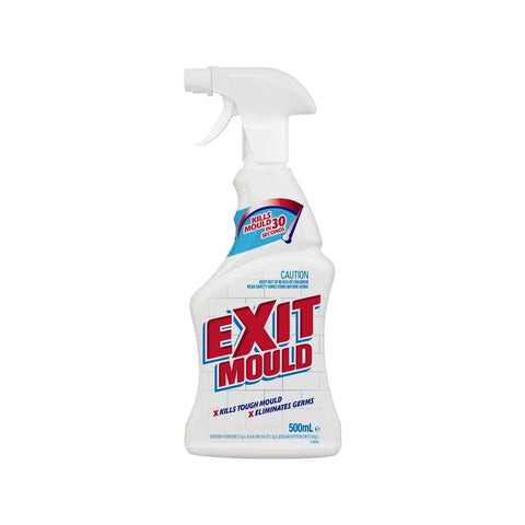 Exit Mould 500ml Mould Stain Cleaner Trigger Spray - Fast Mould Removal - SuperSaverAU - view 1