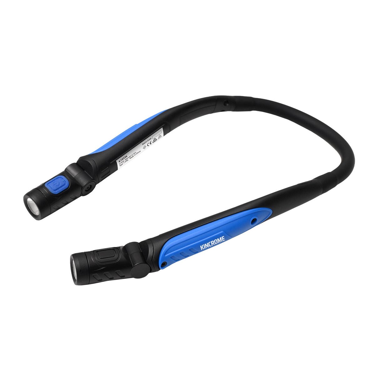Kincrome Neck Light - Rechargeable - IP54 Rated - 110° Pivoting Head - 230mm x 130mm x 45mm - SuperSaverAU - view 5
