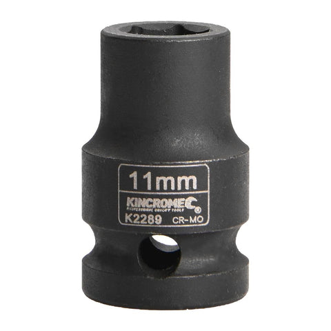 Kincrome 11mm Impact Socket - Cr-Mo Steel - Rust Resistant - Durable - SuperSaverAU - view 1