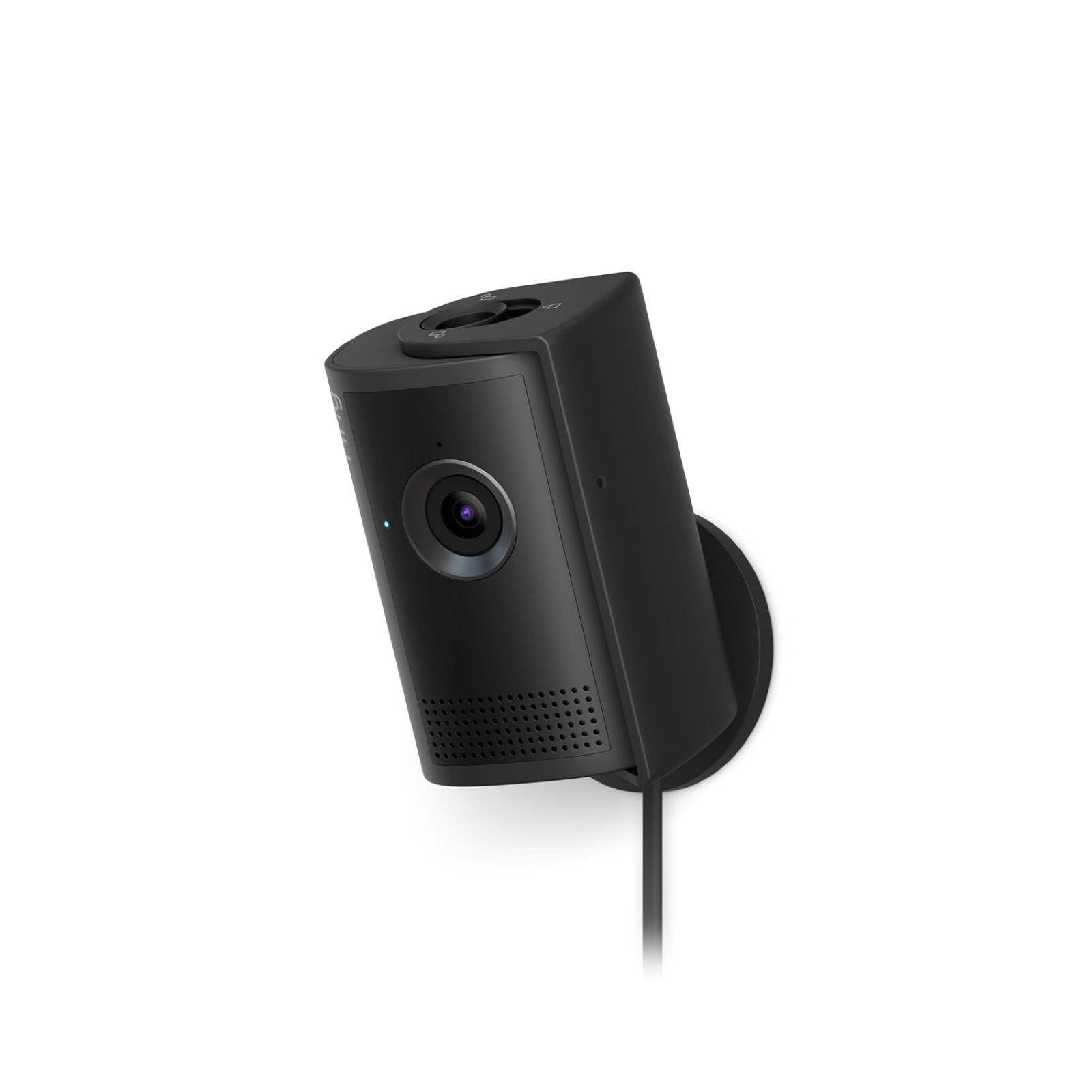 Ring Indoor Camera Plus 2K Plug-In Security Camera, Black (B0DXMJPWQP)
