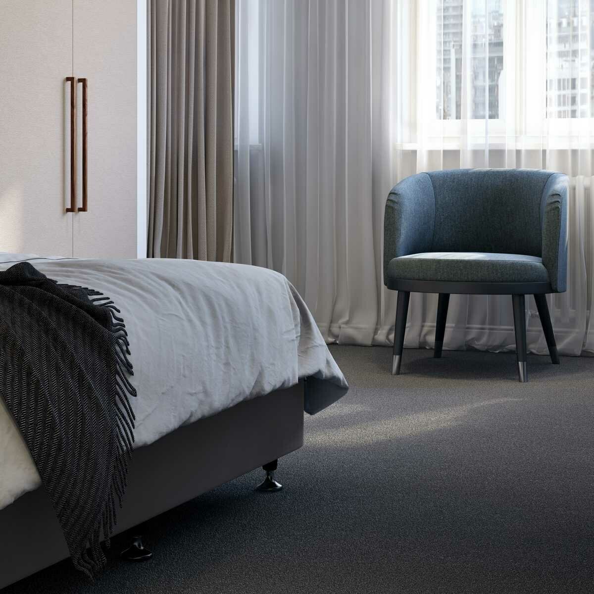 A.H. Beard Domino Sapporo Plush King Mattress - Conforma Coil Support - Climalux Comfort - DOSAPPMKING