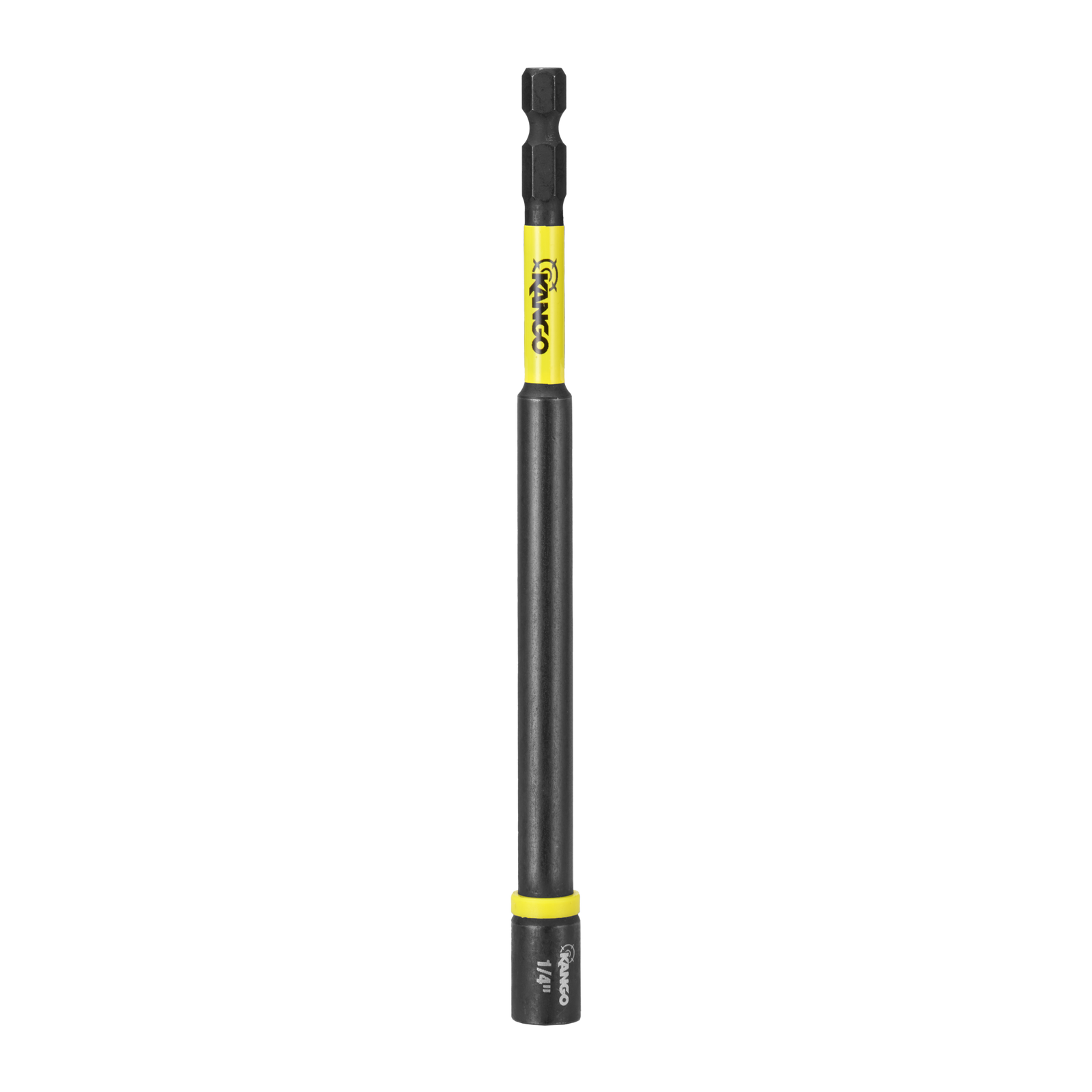 Kango 152mm Hypertorque Magnetic Nut Setter 1/4" - Long Reach Impact Driver Bit