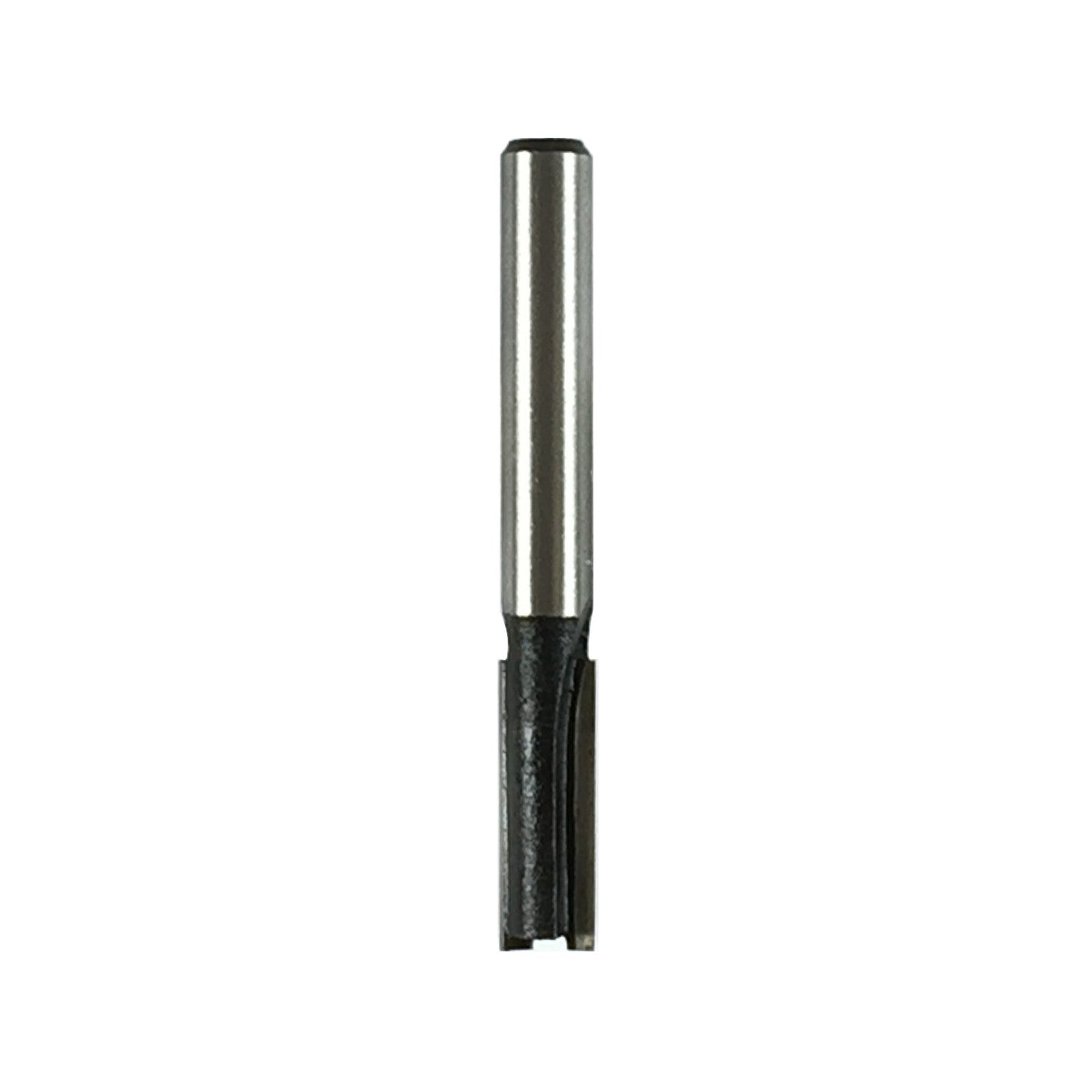 Ultra 6.4mm Straight Router Bit - Tungsten Carbide Tipped, 1/4" Shaft