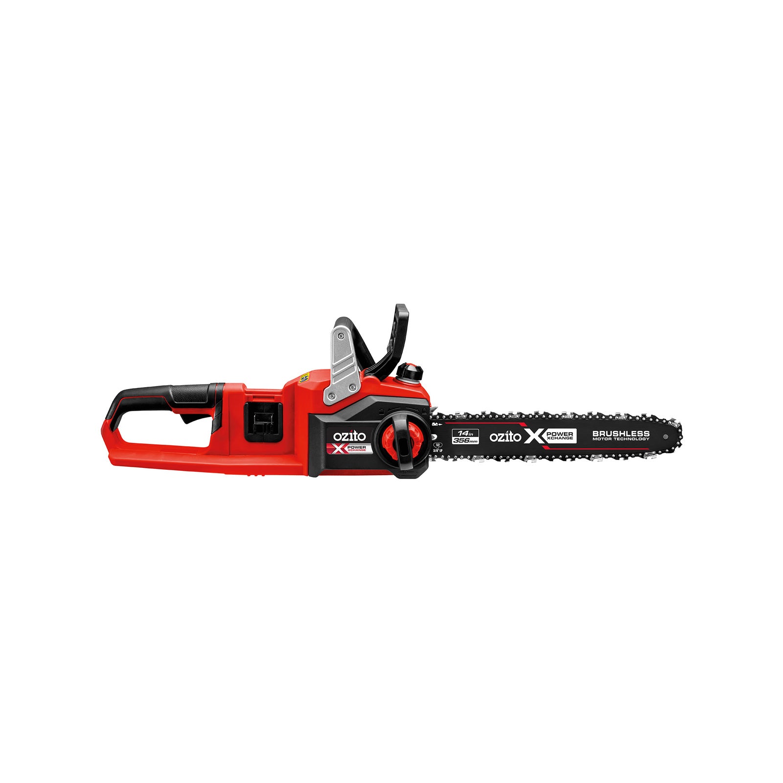 Ozito PXC 36V 2 x 18V 356mm 14in Brushless Chainsaw Cordless Skin Only PXCCSS-0182