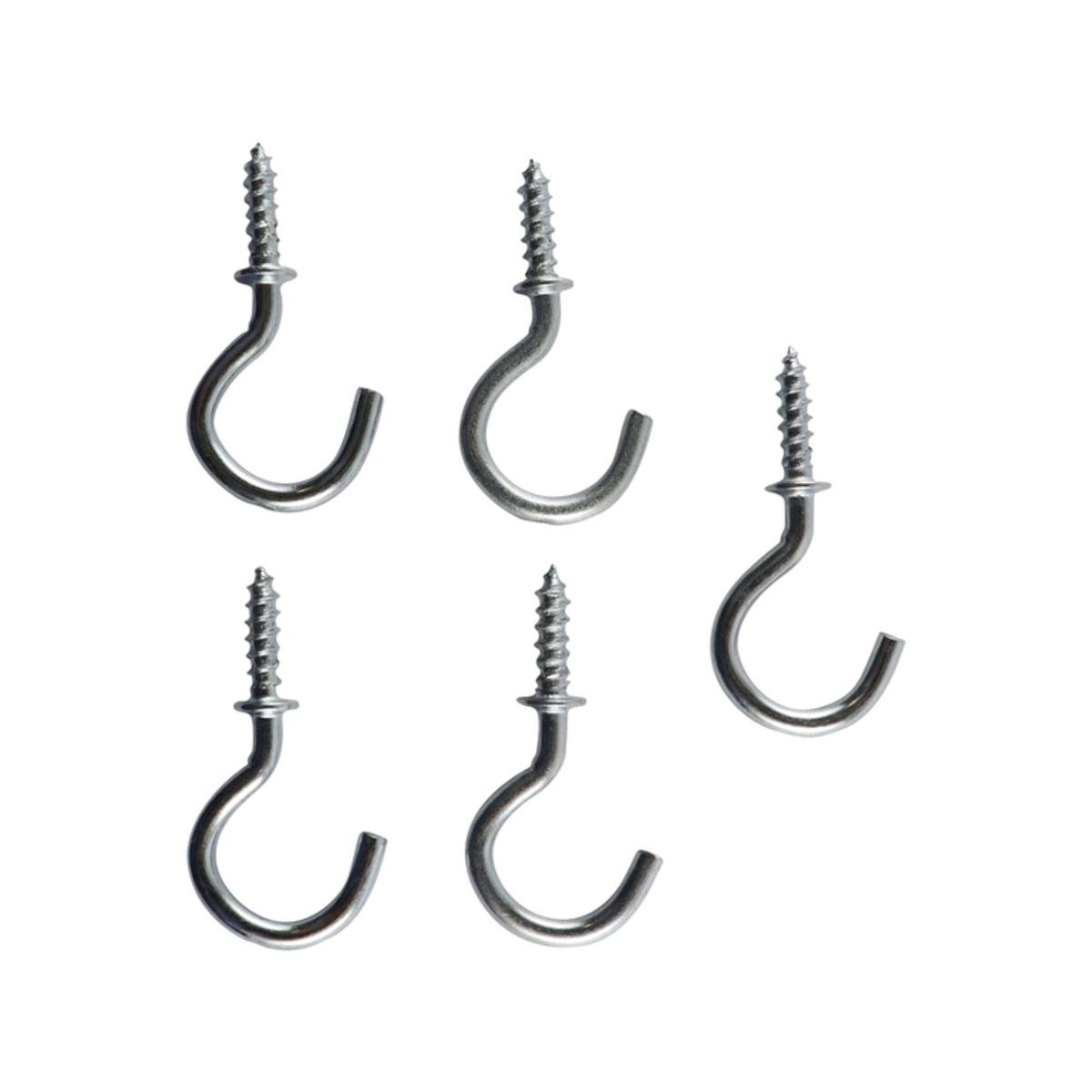 Everhang Cup Hook - 10mm - Zinc Plated - 5 Pack - SuperSaverAU - view 1