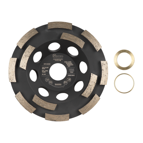 Kango 125mm Dual Row Diamond Grinding Cup