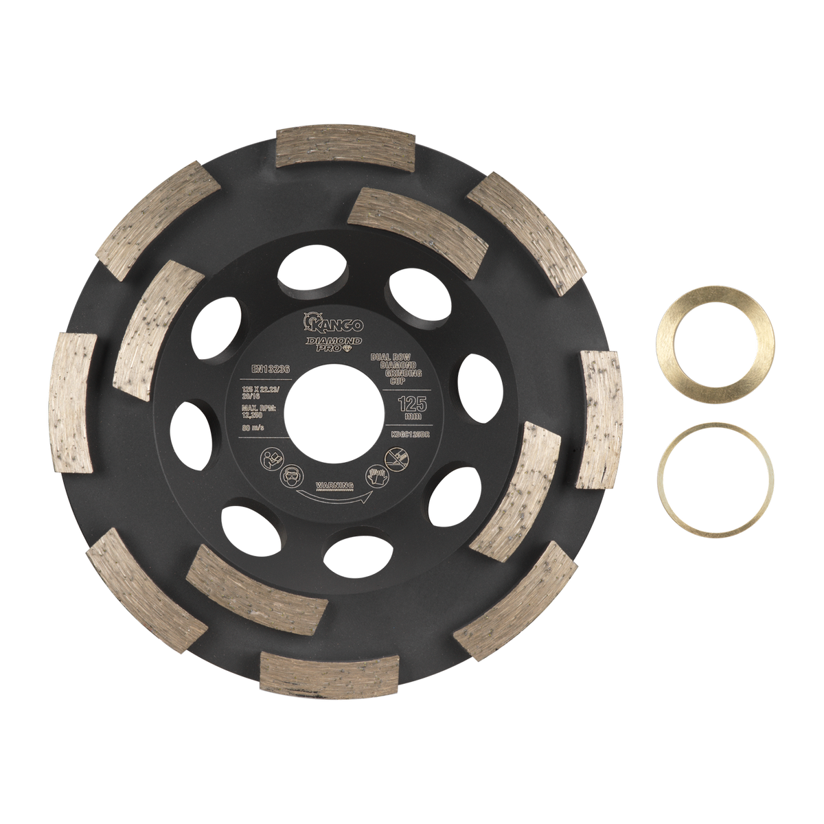 Kango 125mm Dual Row Diamond Grinding Cup