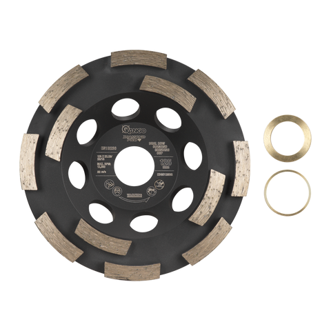 Kango 125mm Dual Row Diamond Grinding Cup - Durable Grinding Tool - SuperSaverAU - view 1