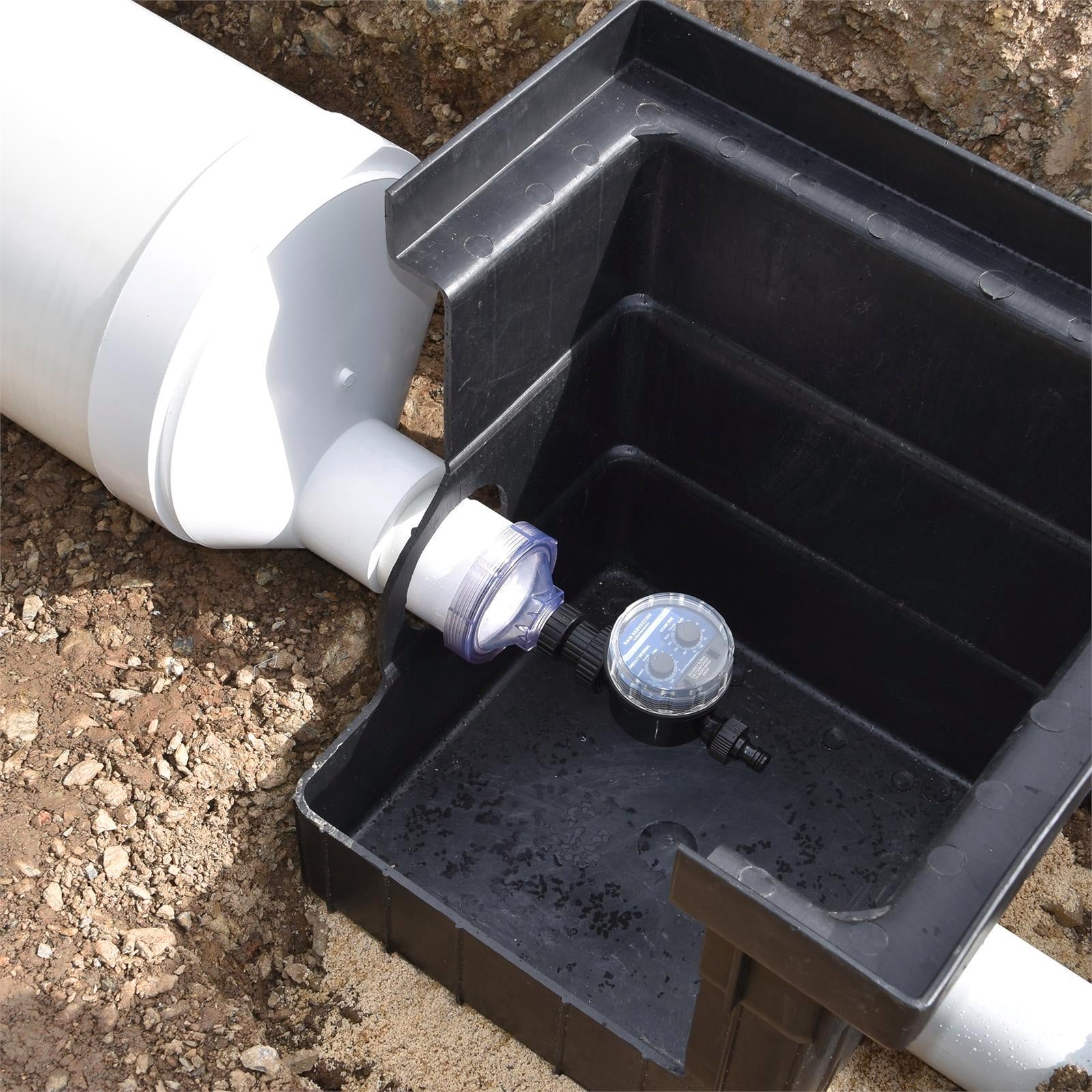 Rain Harvesting First Flush Advanced Release UPVC Valve