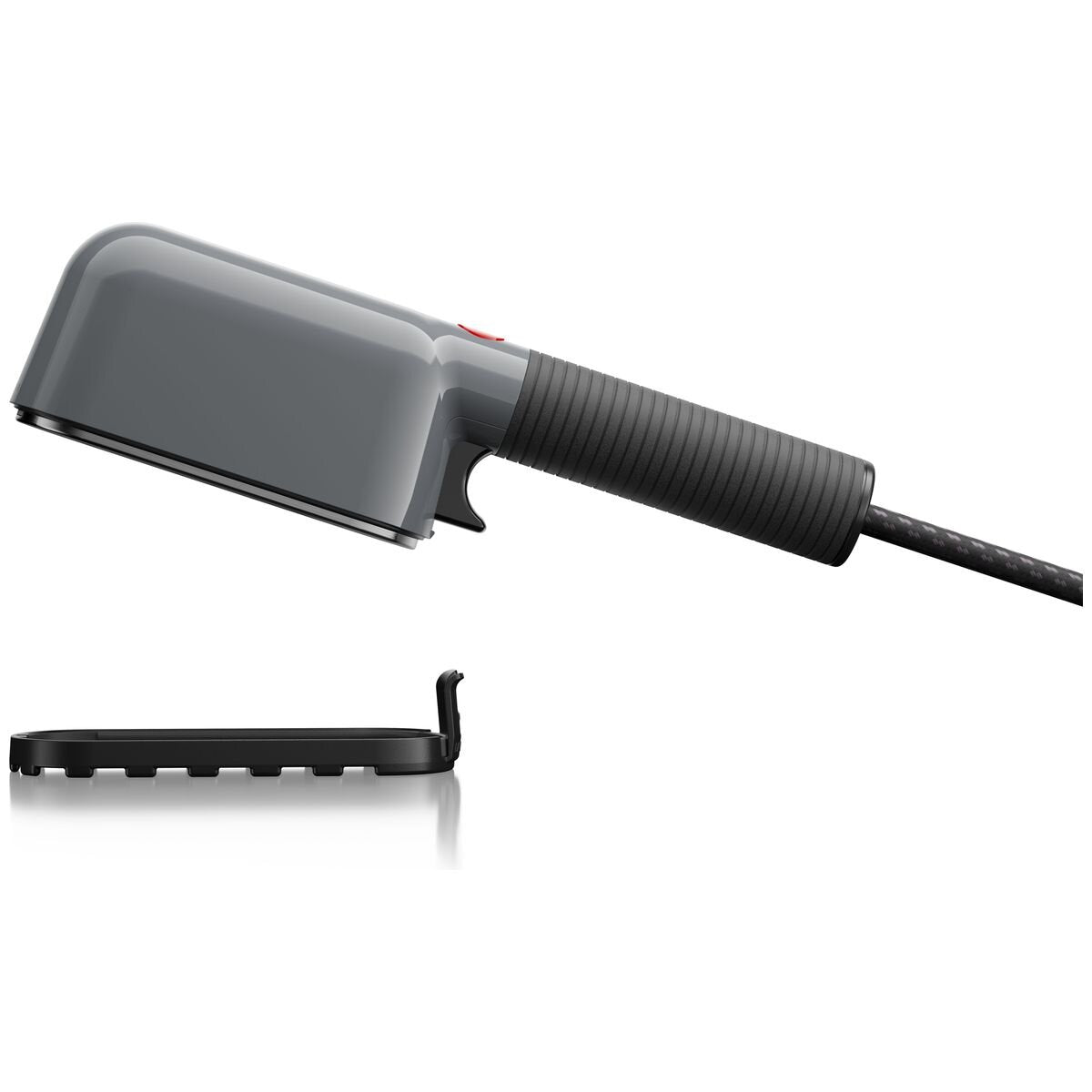Laurastar Izzi Plus garment steamer - 1L removable water tank, 850W, dry microfine steam, grey - 585