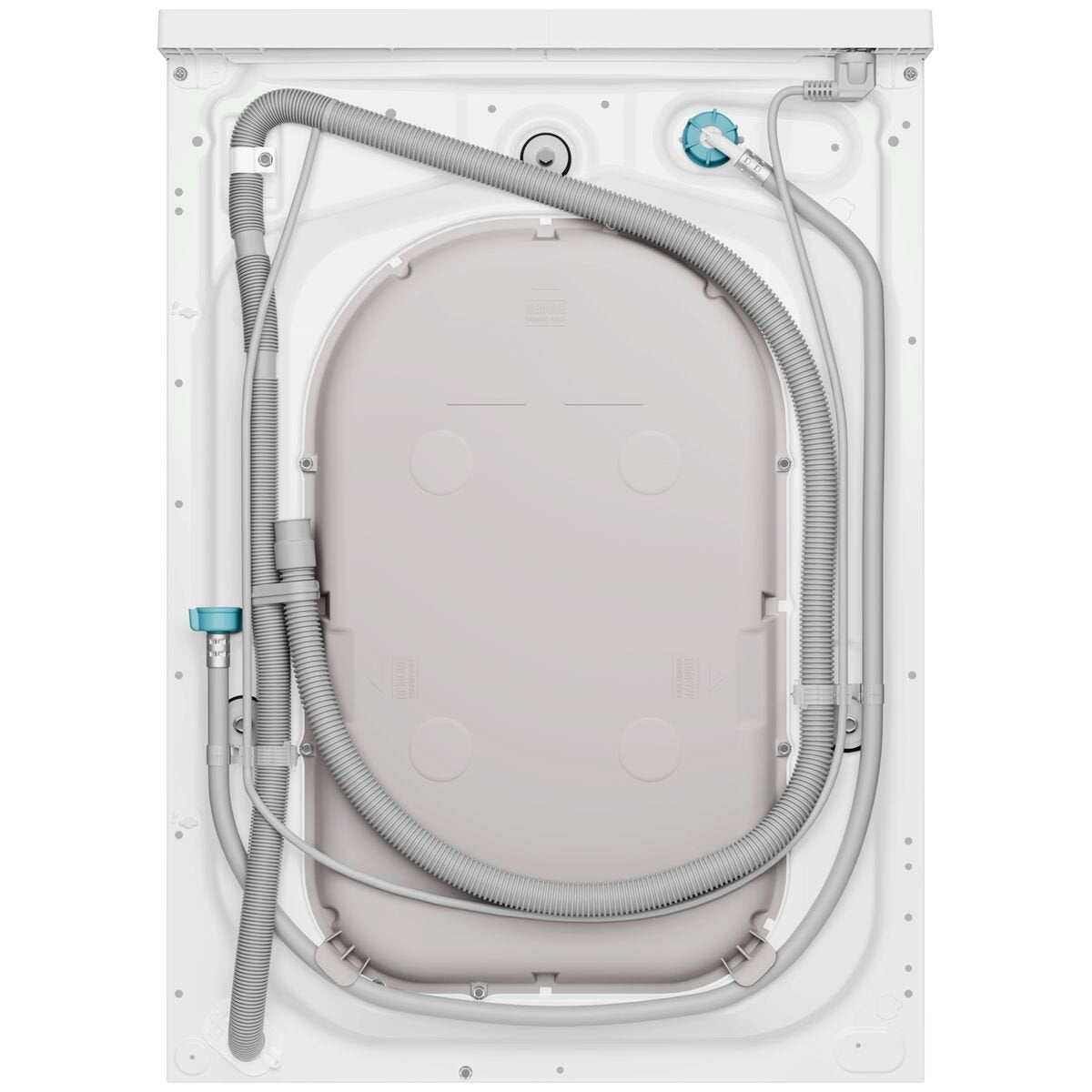 Electrolux 700 Series 12kg/8kg Washer Dryer Combo - White, HygienicCare, Sanitise - EWW1243R7WCS