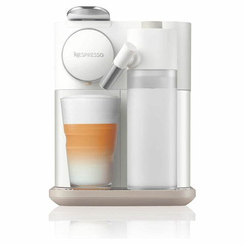 DeLonghi Nespresso Gran Lattissima capsule coffee machine - white - 19 bar - 9 one-touch recipes - EN650W