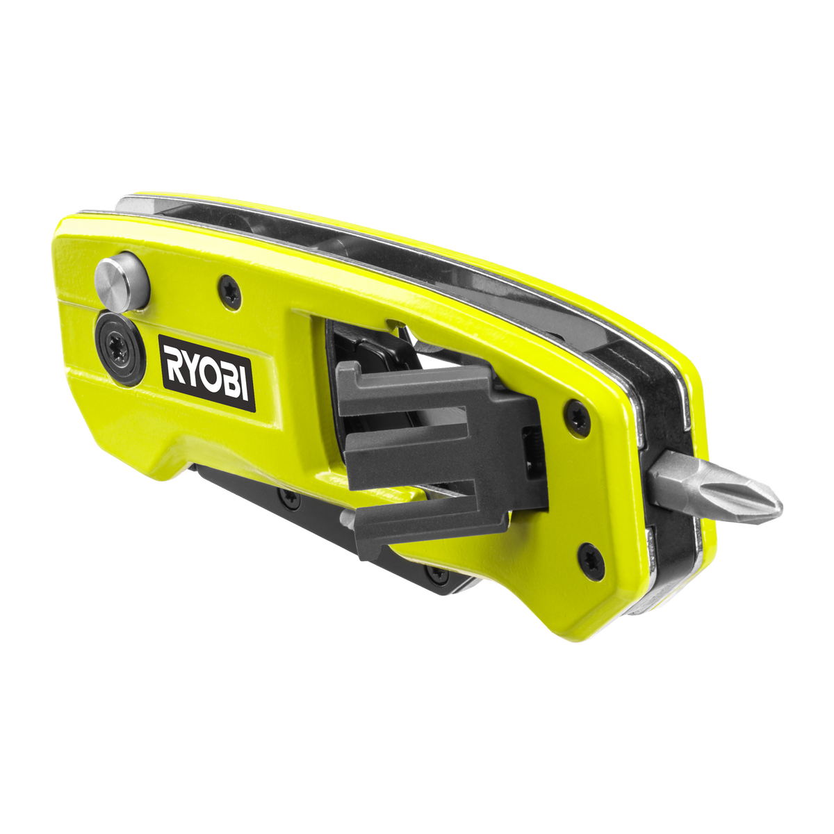 Ryobi Multi Function Folding Utility Knife - 2 Blades - 225mm - Compact Design - SuperSaverAU - view 3
