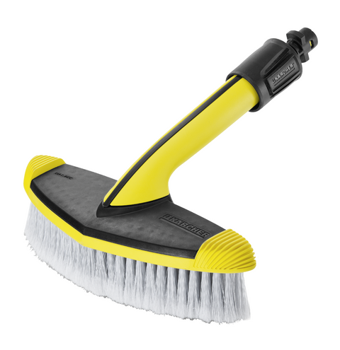 Kärcher WB60 Wash Brush - 248mm Cleaning Width - Soft Bristles - Ergonomic Handle - SuperSaverAU - view 1