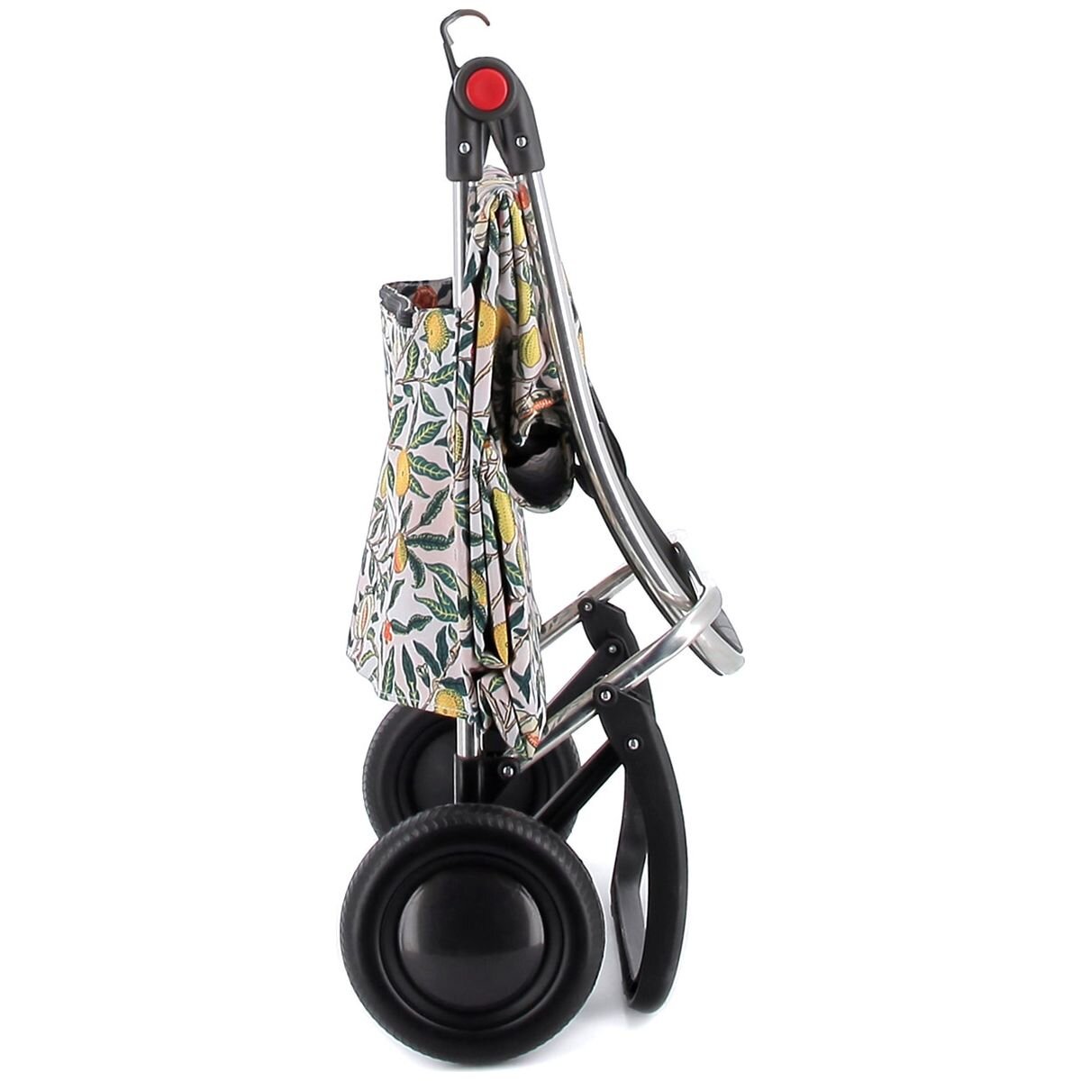 Rolser I-Max William Morris 2-Wheel Folding Trolley - Pomegranate Design, Multi-Coloured - R-IMX511-3121