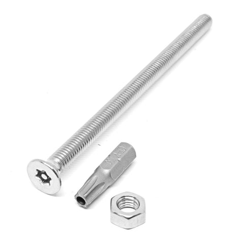 Pinnacle M6 x 100mm 304 Stainless Steel Security Bolts - 4 Pack