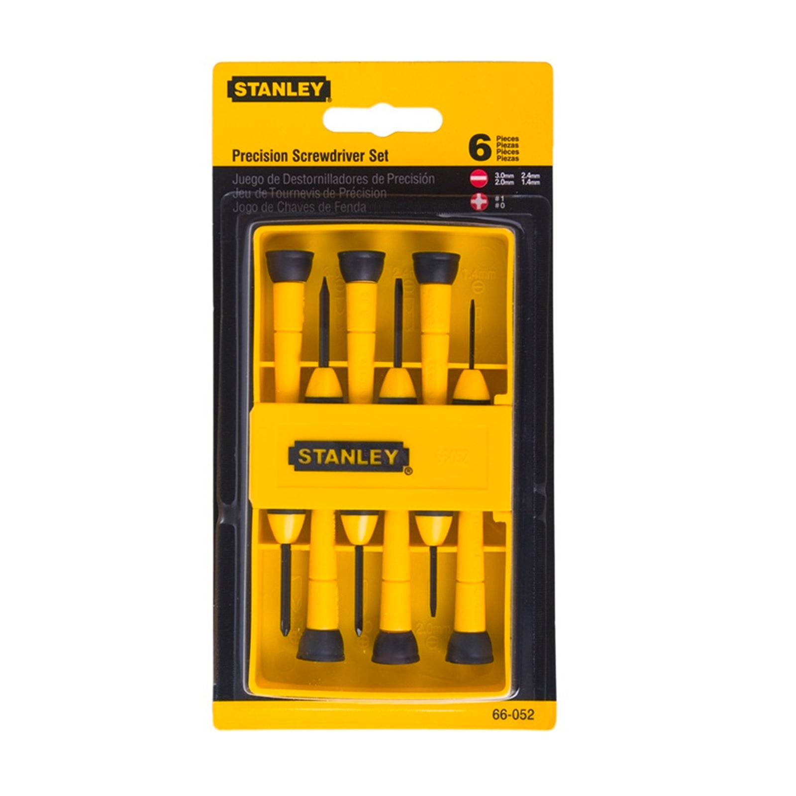 Stanley 6 Piece Precision Screwdriver Set