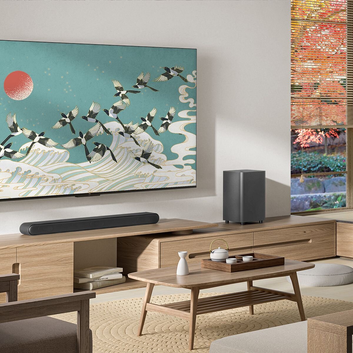 TCL P745 50-Inch 4K UHD QUHD Smart Google TV - Dolby Vision, HDR10+, 6.0 Energy Rating - 50P745