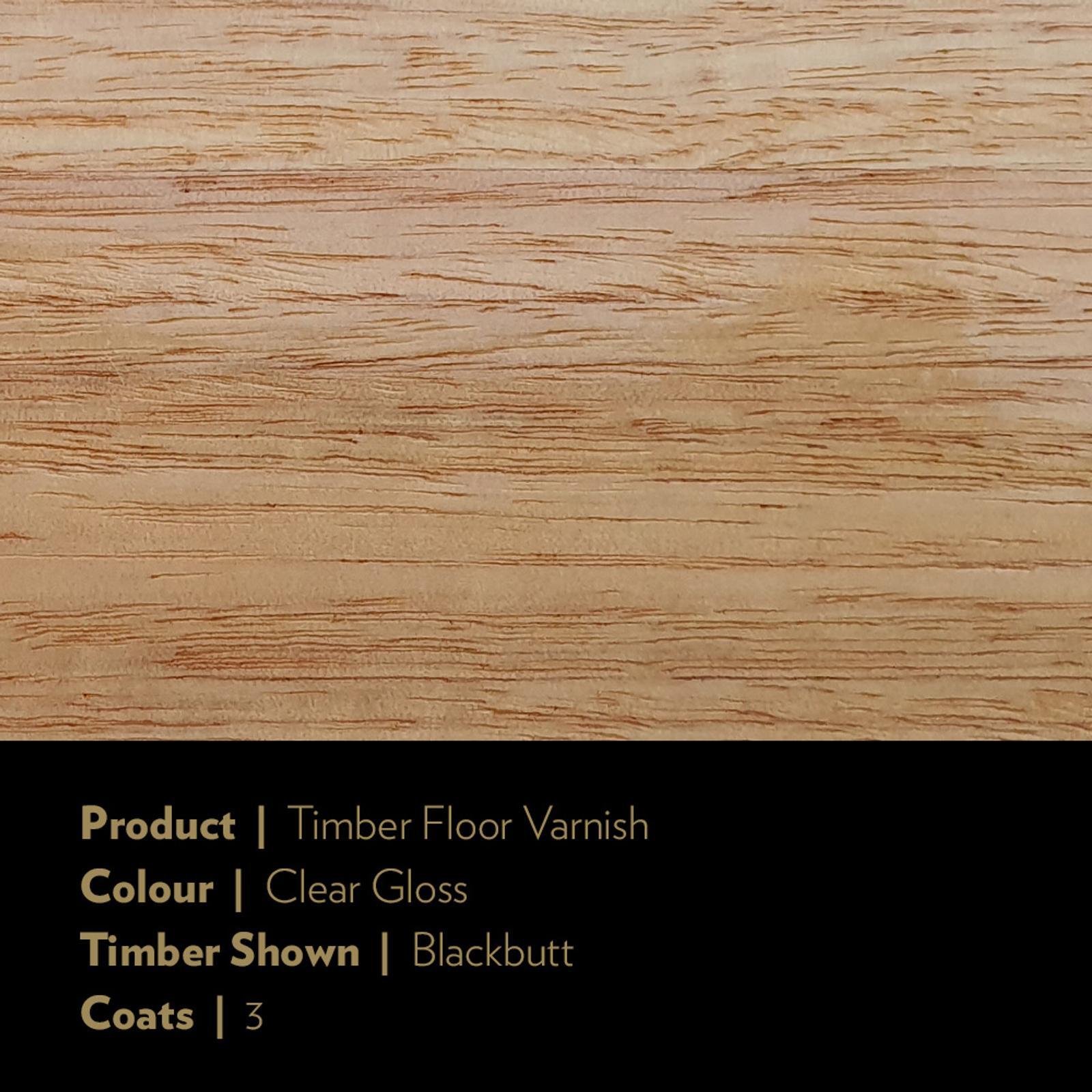 Feast Watson Gloss Oil Based Timber Floor Varnish 4L