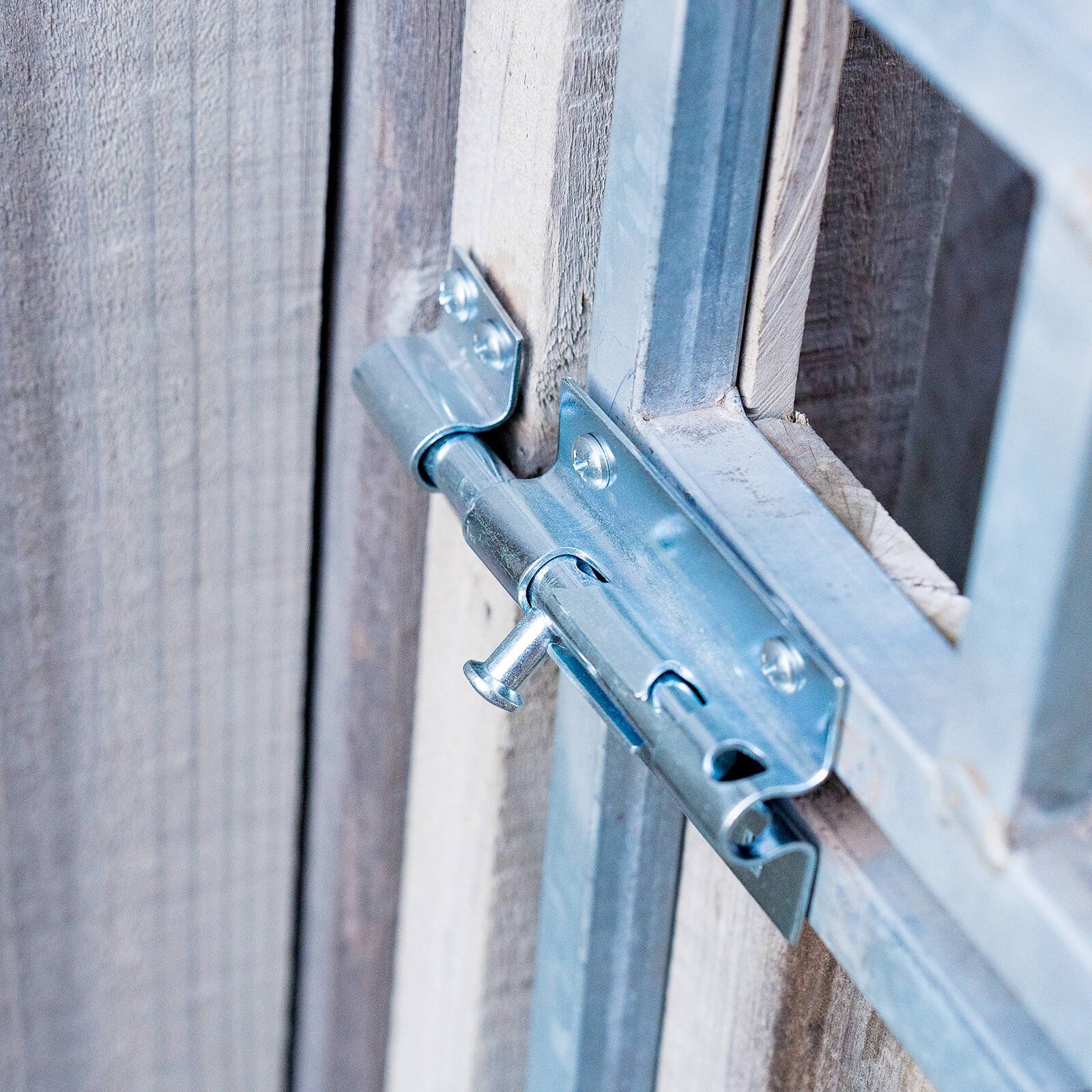 Taskmaster 115mm Heavy Duty Zinc Barrel Bolt