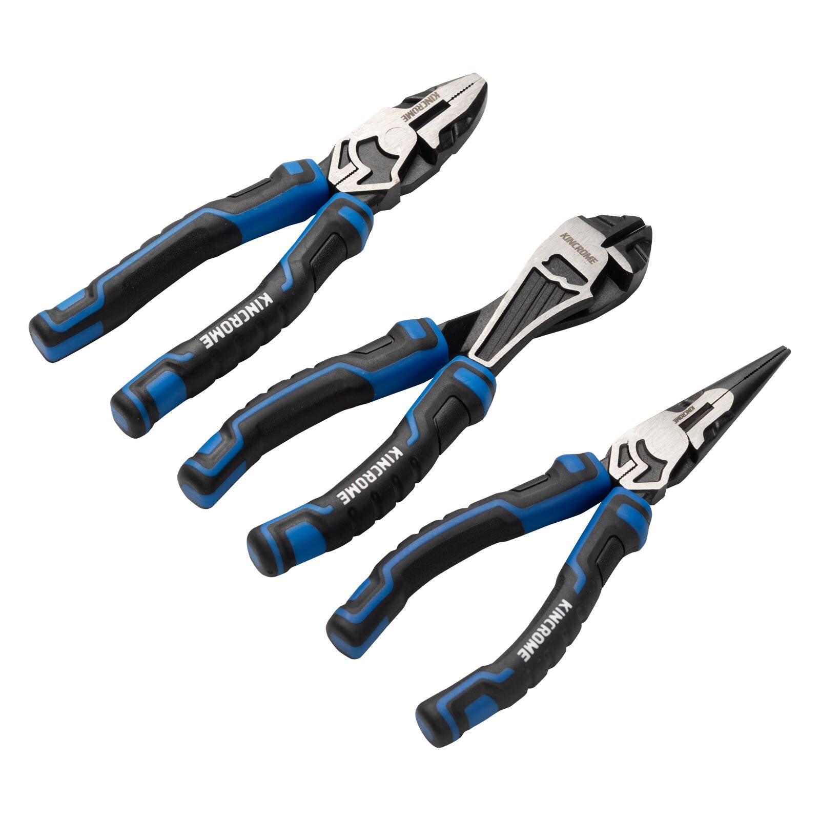 Kincrome 175mm 3 Piece Plier Set