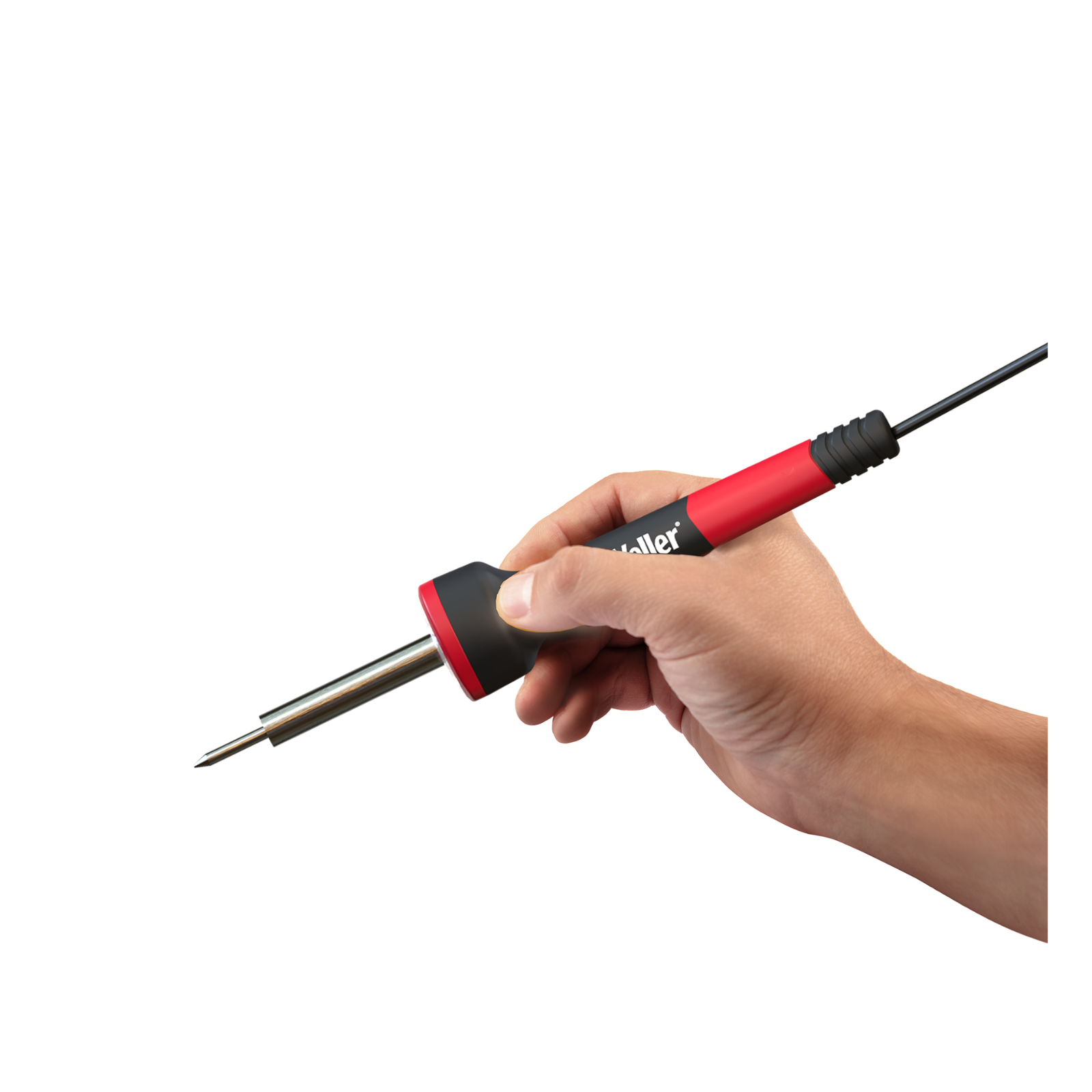 Weller 230V 30W Soldering Iron with LED Halo Ring WLIR3023I