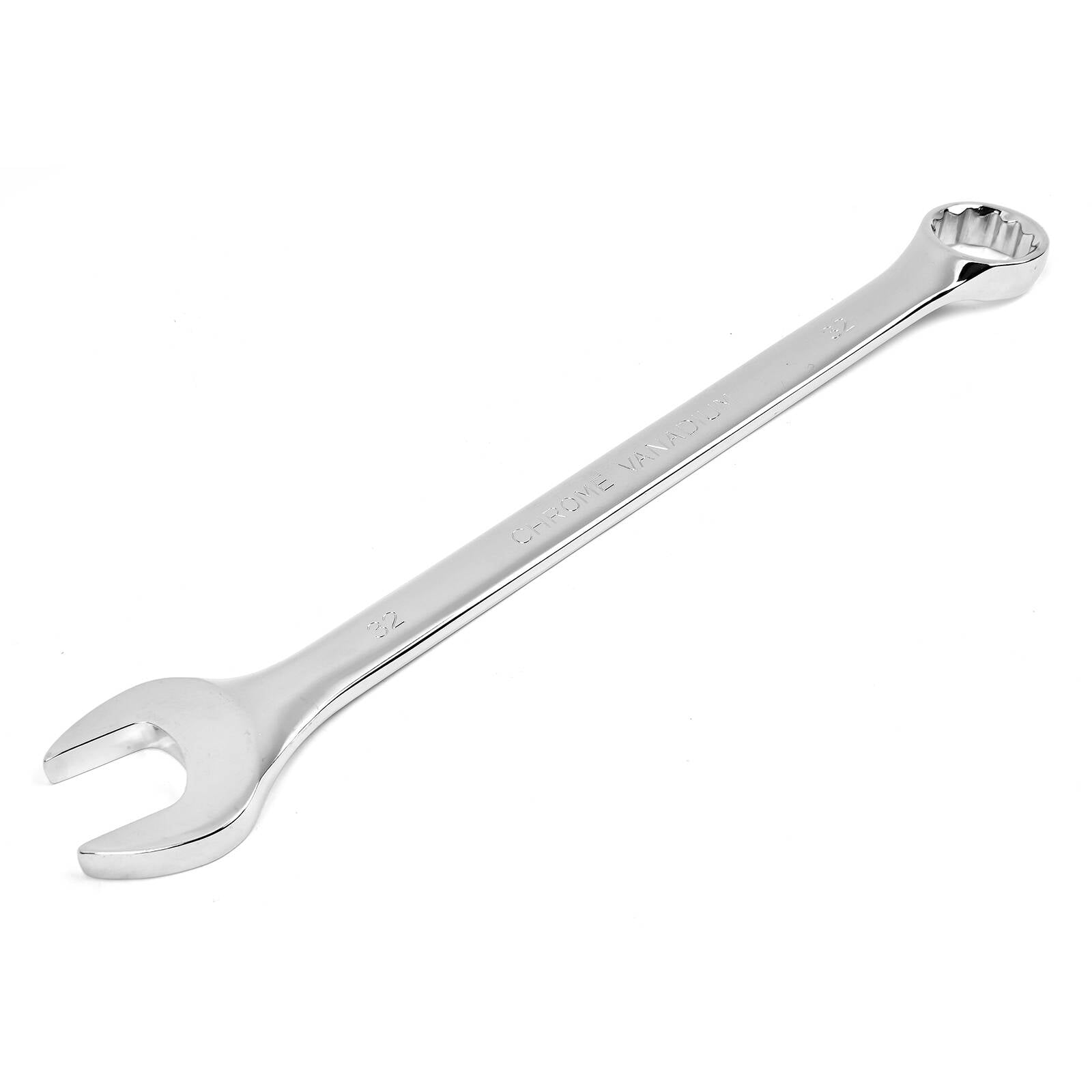Trojan 32mm Combination Spanner Chrome Vanadium 12 Point Ring & Open End