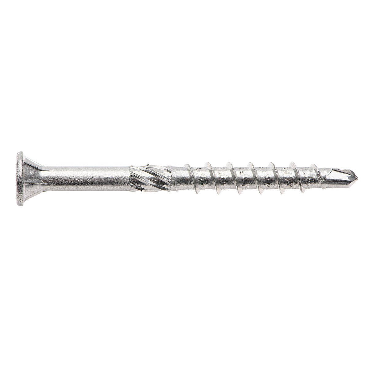 Zenith Easy-Fix Decking Screw T20 10G x 50mm SS304 Stainless, 250 Pack