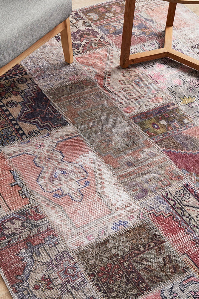 Rug Culture Illusions Medium Earth Polyester Rug 220x150cm - Cotton Backing - ILU178EARTH220X150