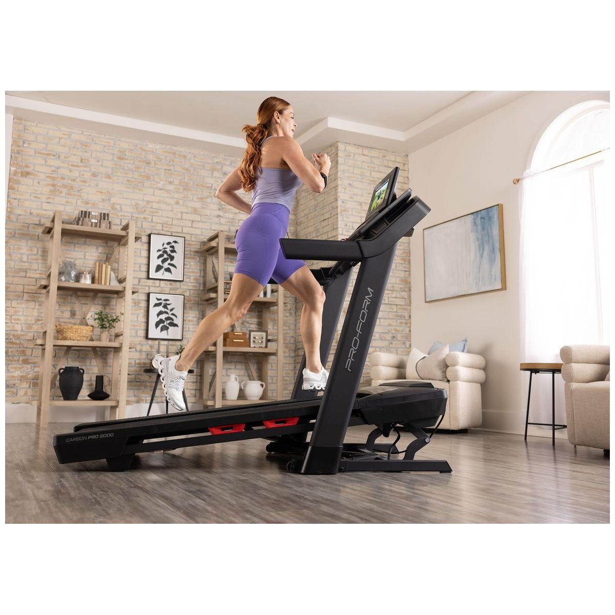 ProForm Carbon Pro 2000 Treadmill - 10 inch Touchscreen, iFIT, 12% Incline, 20km/h - PFTL10925-INT