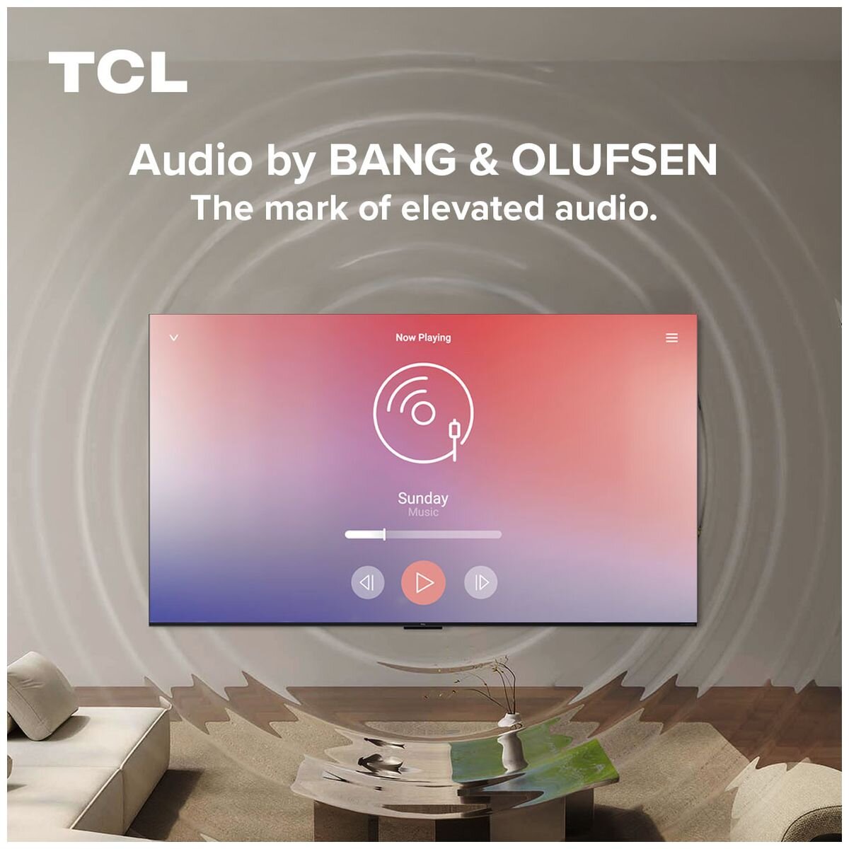 TCL C7L 75-Inch SQD Mini LED 4K UHD Google TV - 144Hz, Full Array Dimming, 5.0 Energy Rating - 75C7L