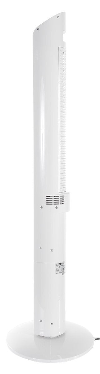 DeLonghi Tower Fan - Rhythm Wind Mode, 7-Hour Timer, Dust Proof Filter, Remote Control - DETF115