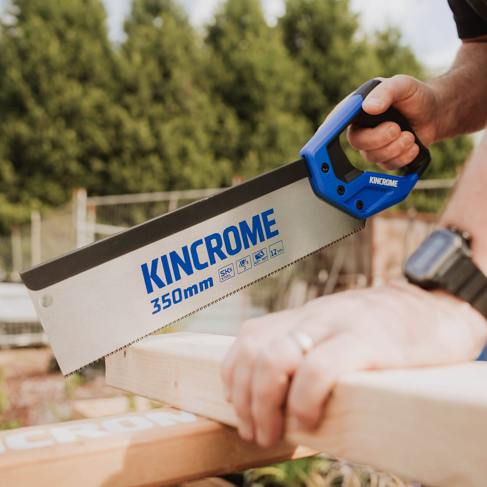 Kincrome 350mm 12 TPI SKS Steel Tenon Saw