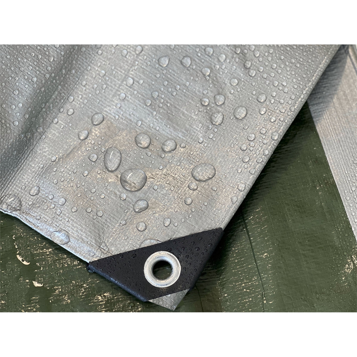 Polytuf 9.1 x 9.1m Heavy Duty Tarpaulin - UV & Water Resistant