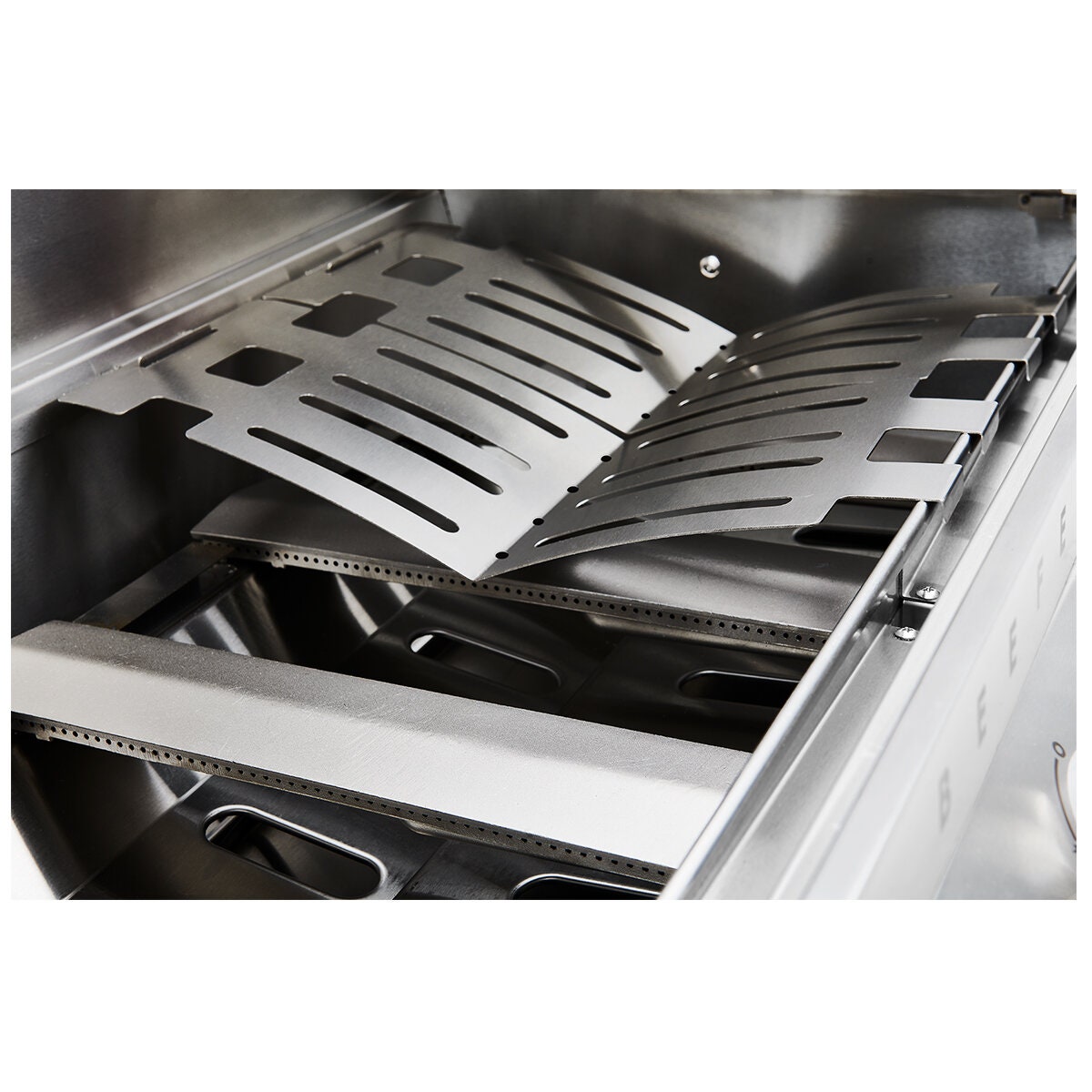 Beefeater 7000 Premium LPG BBQ with Trolley - 304 Stainless Steel - Side Burner - BMF7655SA