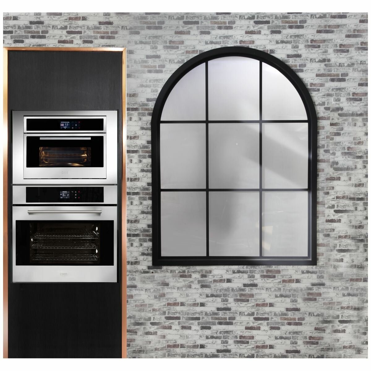 ILVE 76cm trim kit - Stainless Steel finish - Suits ILVE 76cm ovens - IL76TK