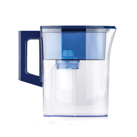 Stefani 2L Compact Water Filter Jug, BPA Free, Fridge Door Fit